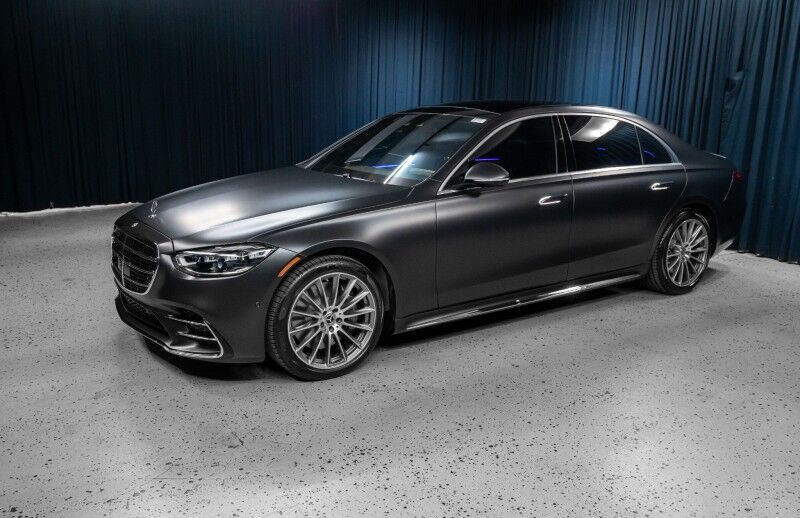 2026 Mercedes-Benz S-Class S 580 4MATIC&reg; Sedan