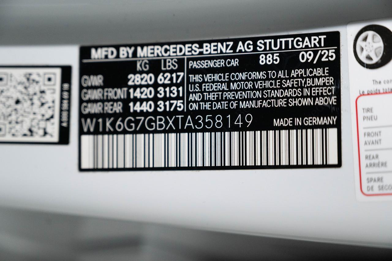 2026 Mercedes-Benz S-Class S 580 4MATIC&reg; Sedan Scottsdale AZ