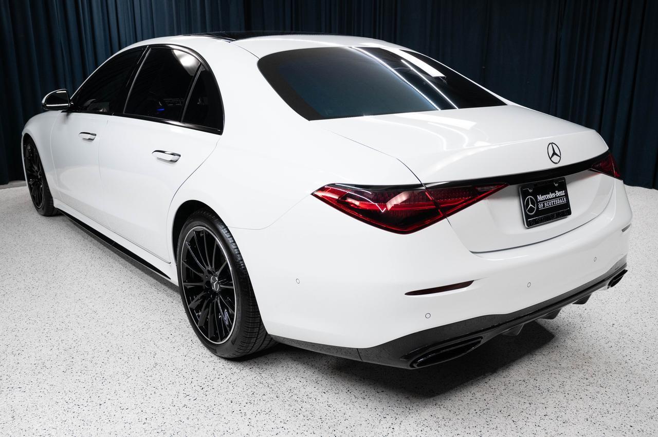 2026 Mercedes-Benz S-Class S 580 4MATIC&reg; Sedan Scottsdale AZ