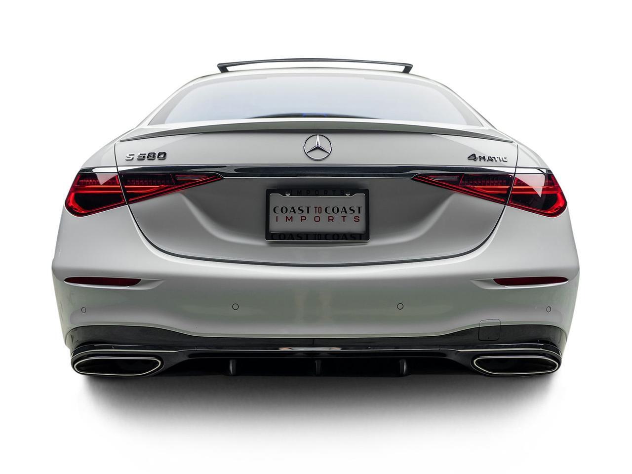 2026 Mercedes-Benz S-Class S 580 Ft Lauderdale FL