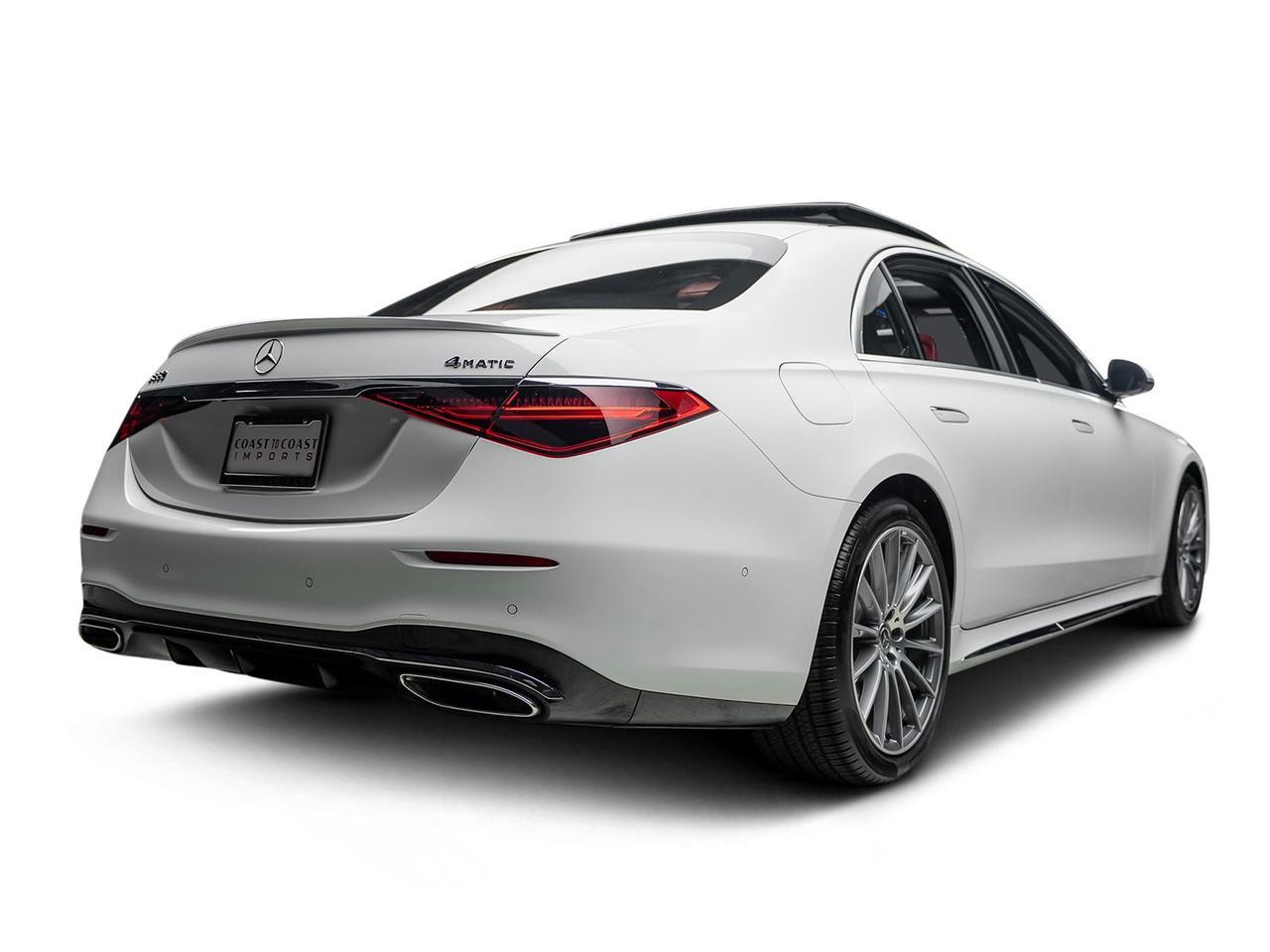 2026 Mercedes-Benz S-Class S 580 Ft Lauderdale FL