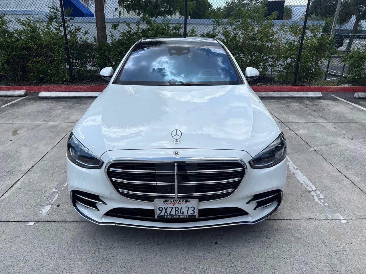 2026 Mercedes-Benz S-Class S 580