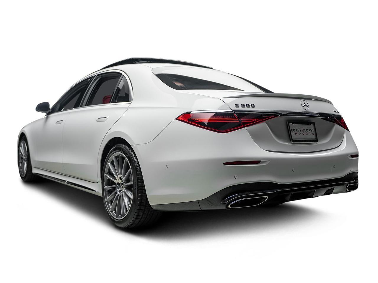 2026 Mercedes-Benz S-Class S 580 Ft Lauderdale FL