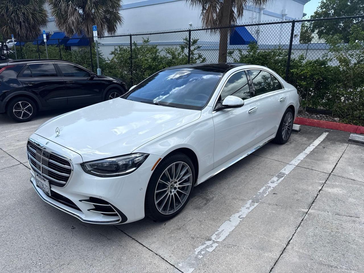 2026 Mercedes-Benz S-Class S 580