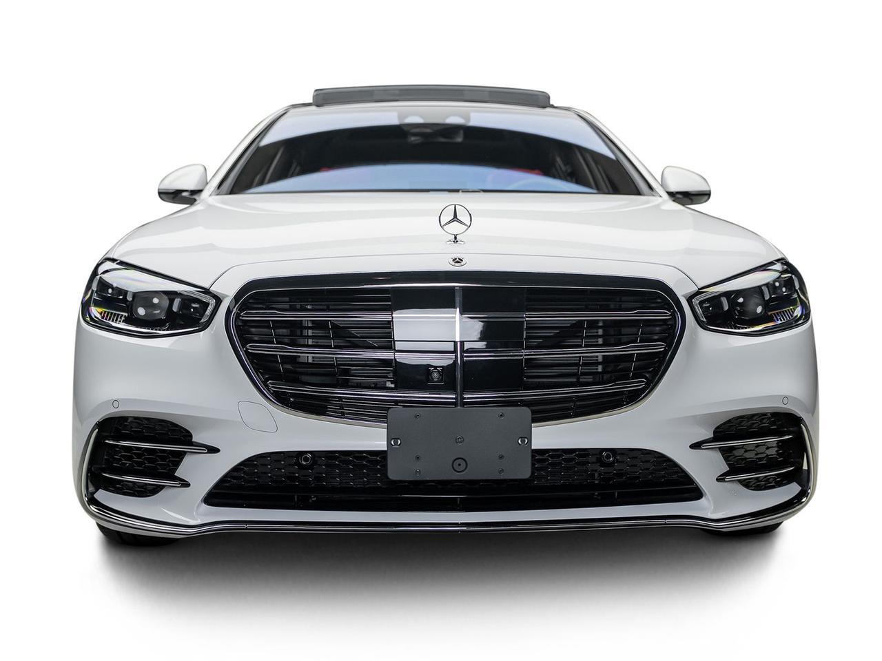 2026 Mercedes-Benz S-Class S 580