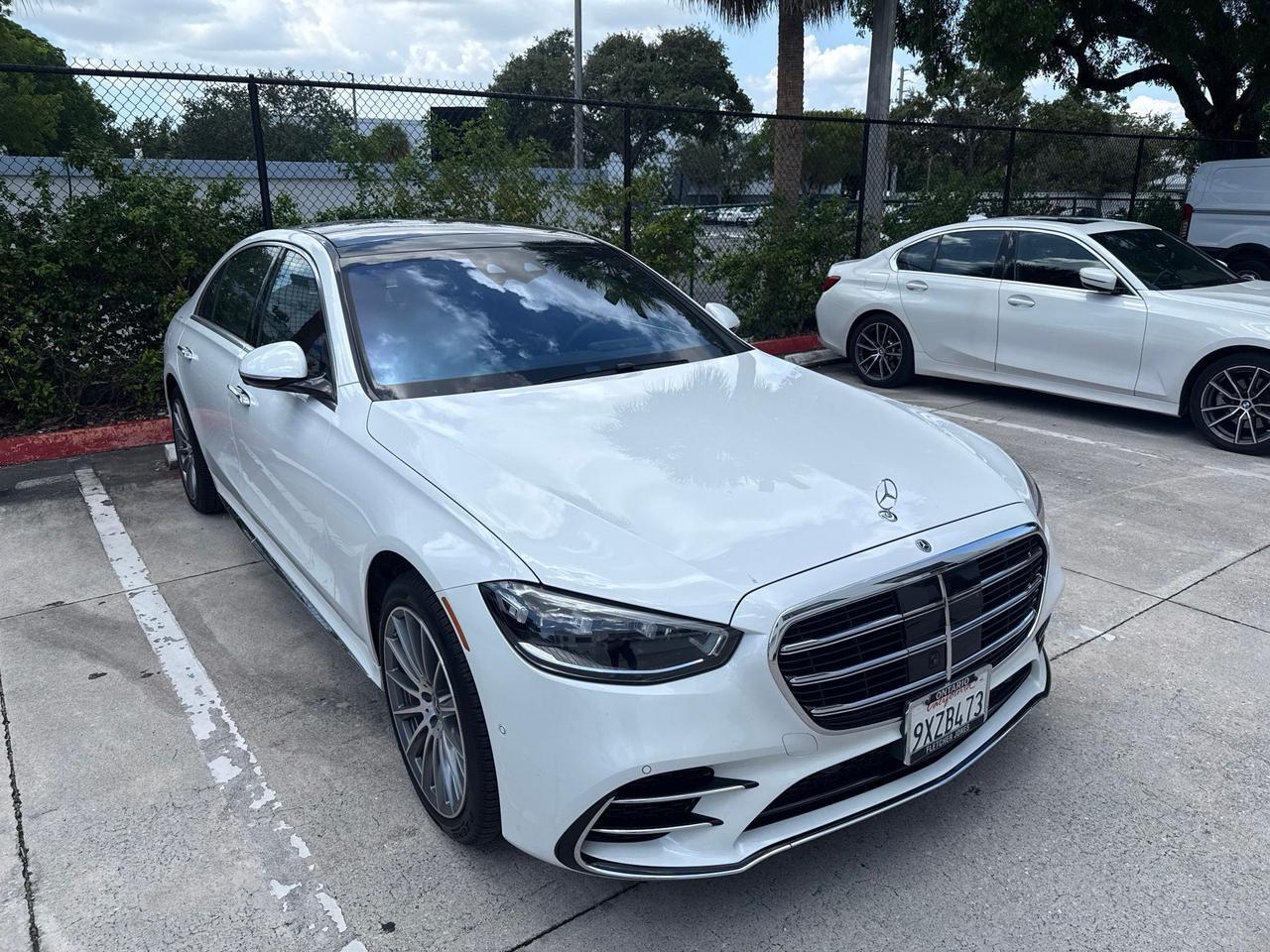 2026 Mercedes-Benz S-Class S 580