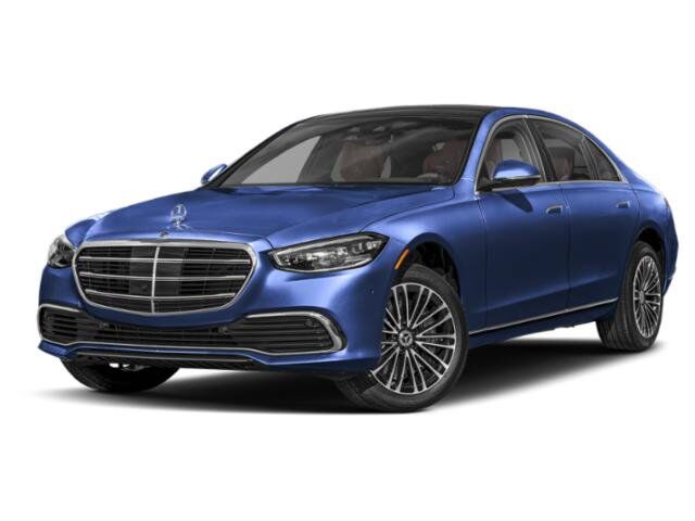 2026 Mercedes-Benz S 580 4MATIC Sedan