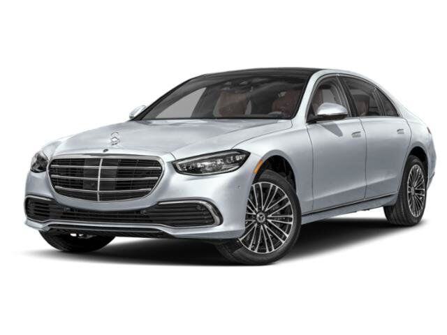 2026 Mercedes-Benz S 580 4MATIC Sedan