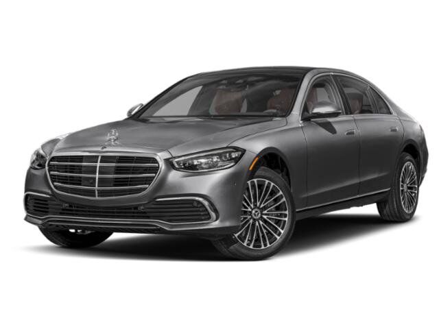 2026 Mercedes-Benz S 580 4MATIC Sedan