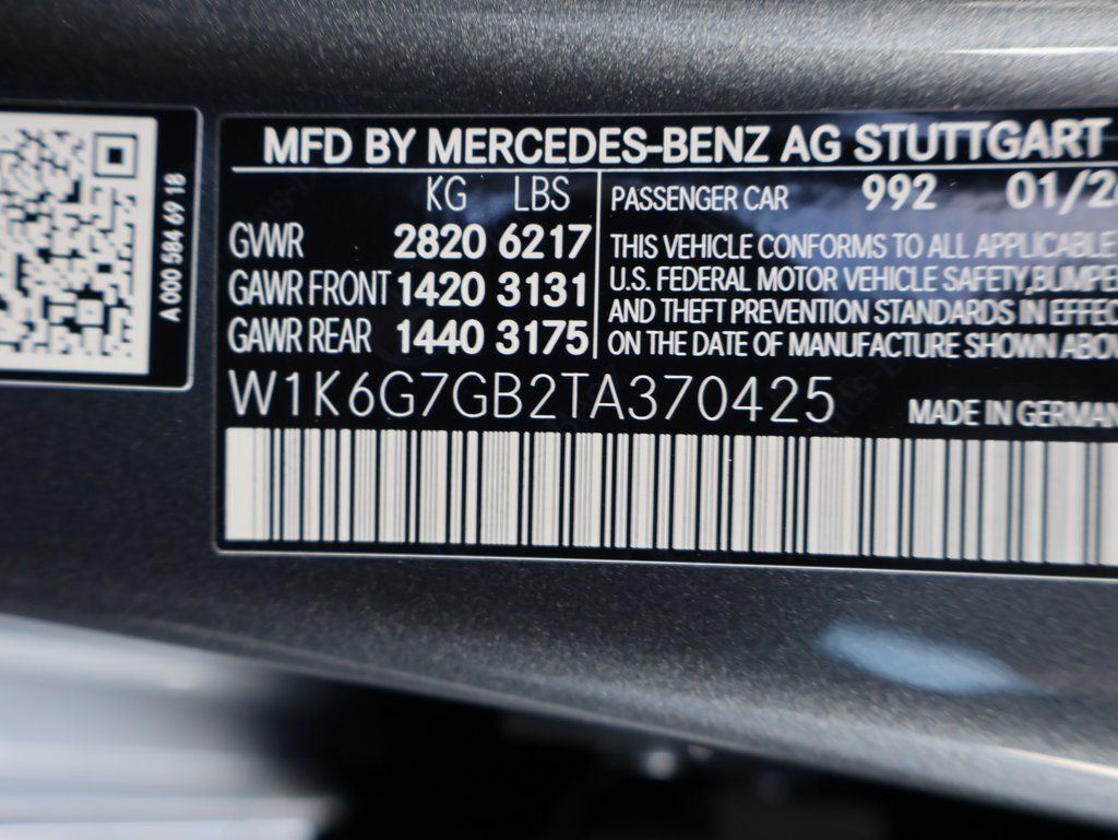 2026 Mercedes-Benz S-Class S 580 San Clemente CA