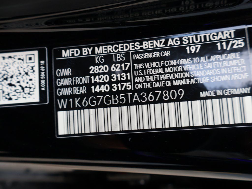 2026 Mercedes-Benz S-Class S 580 San Clemente CA