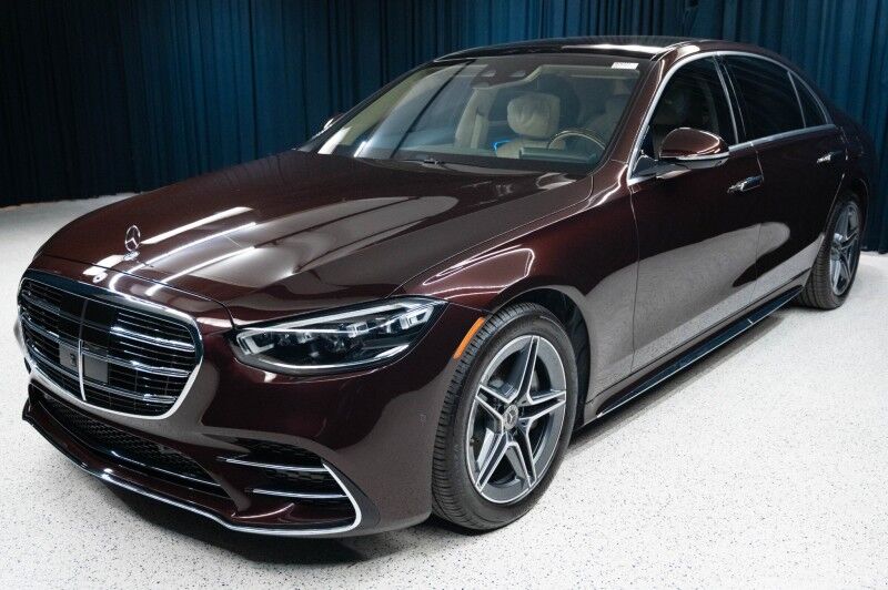 2026 Mercedes-Benz S-Class S 580e 4MATIC&reg; Sedan