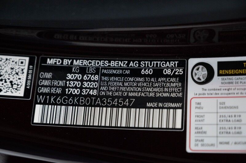 2026 Mercedes-Benz S-Class S 580e 4MATIC&reg; Sedan Scottsdale AZ