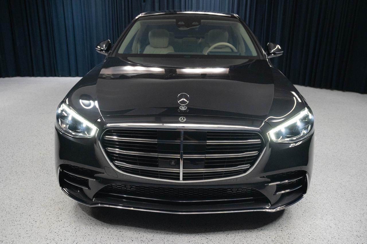 2026 Mercedes-Benz S-Class S 580e 4MATIC&reg; Sedan