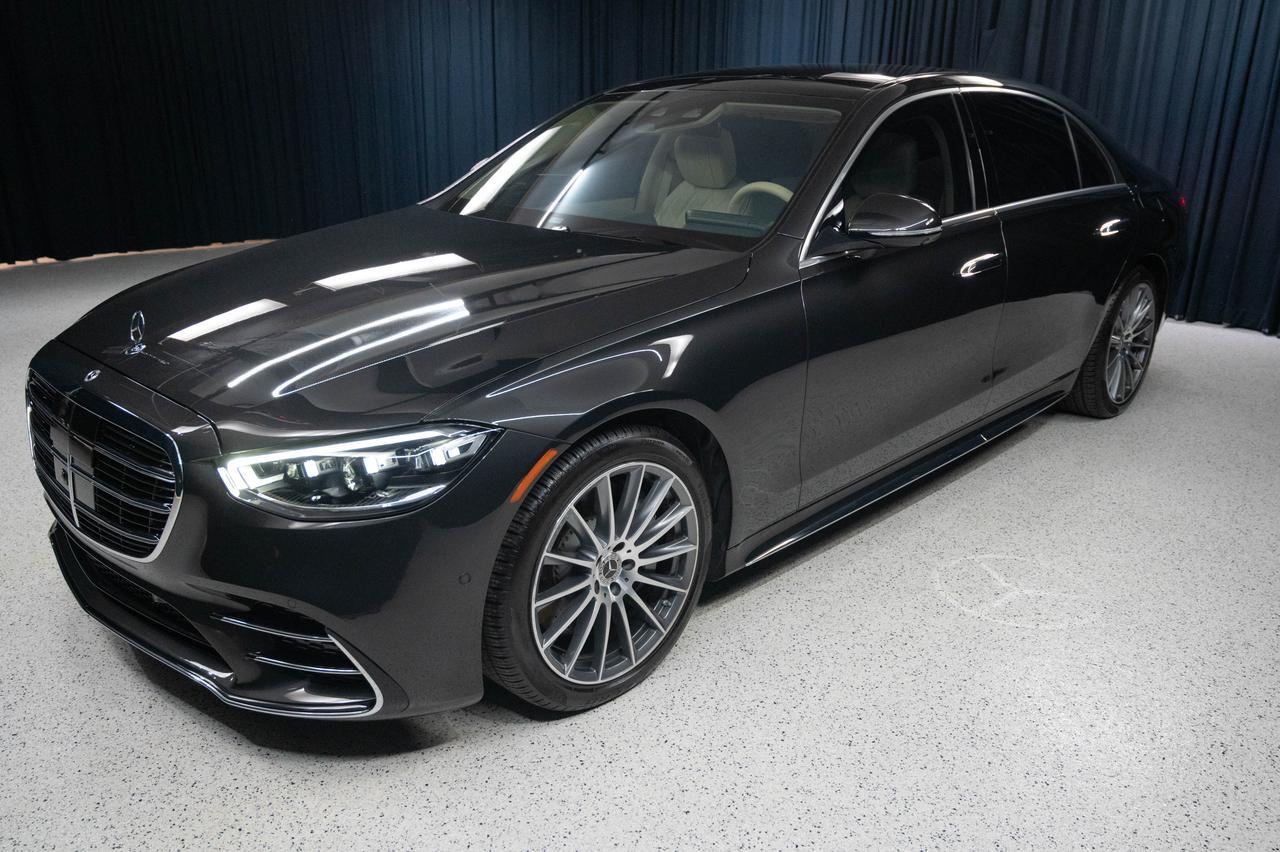 2026 Mercedes-Benz S-Class S 580e 4MATIC&reg; Sedan