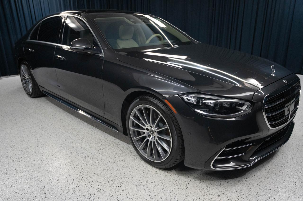 2026 Mercedes-Benz S-Class S 580e 4MATIC&reg; Sedan