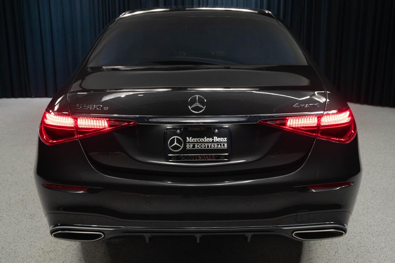 2026 Mercedes-Benz S-Class S 580e 4MATIC&reg; Sedan Scottsdale AZ