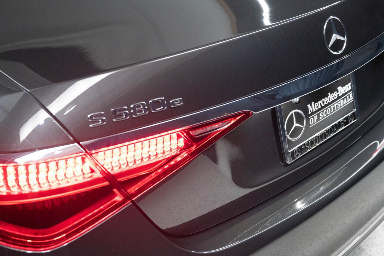 2026 Mercedes-Benz S-Class S 580e 4MATIC&reg; Sedan Scottsdale AZ