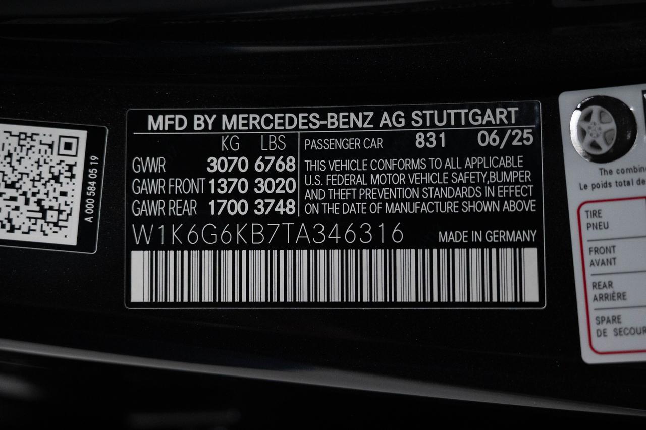 2026 Mercedes-Benz S-Class S 580e 4MATIC&reg; Sedan Scottsdale AZ