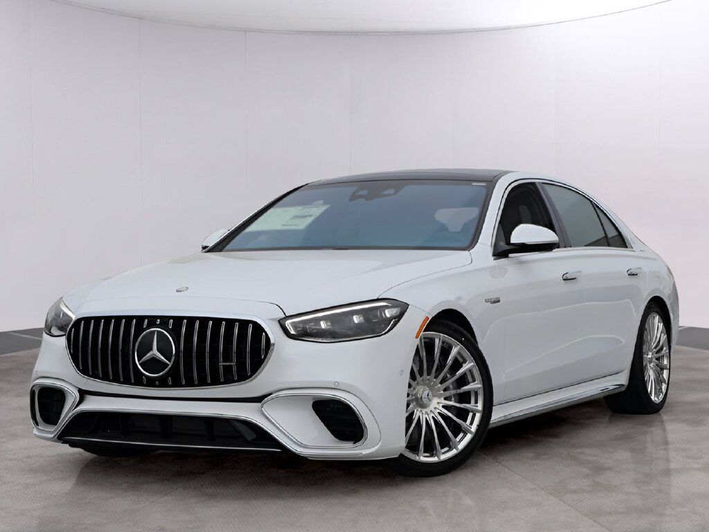 2026 Mercedes-Benz S-Class S 63 E AMG&reg;