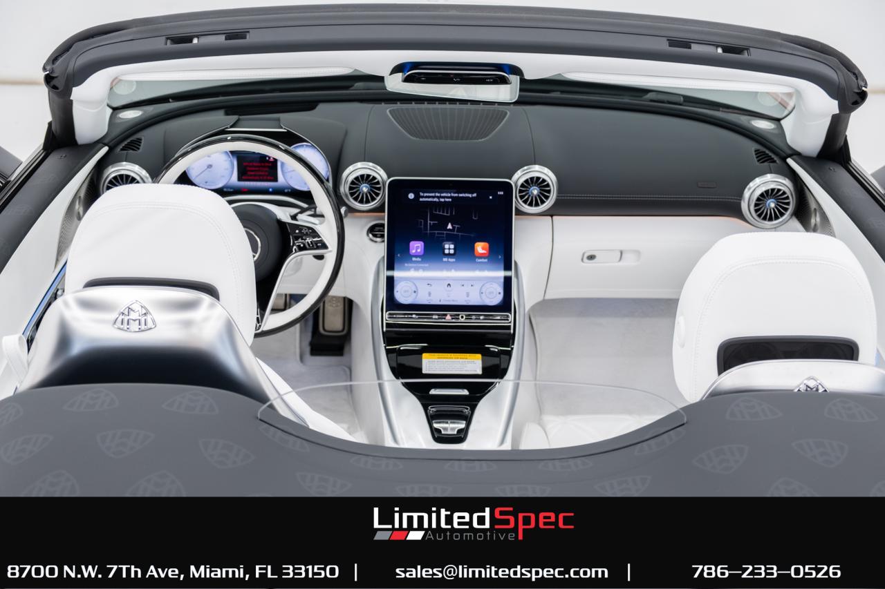 2026 Mercedes-Benz SL 680 Maybach Monogram Miami FL