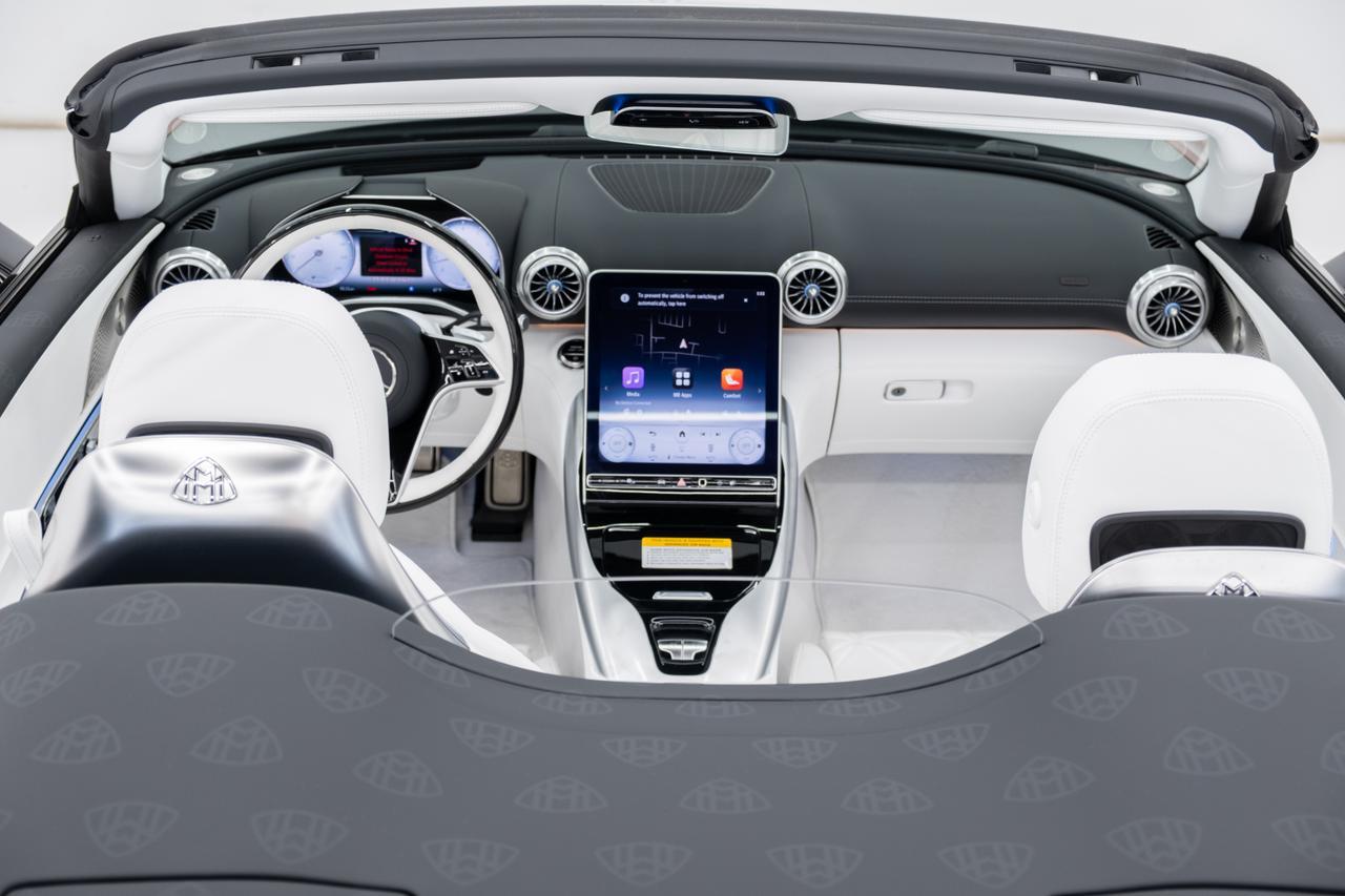 2026 Mercedes-Benz SL 680 Maybach Monogram Miami FL