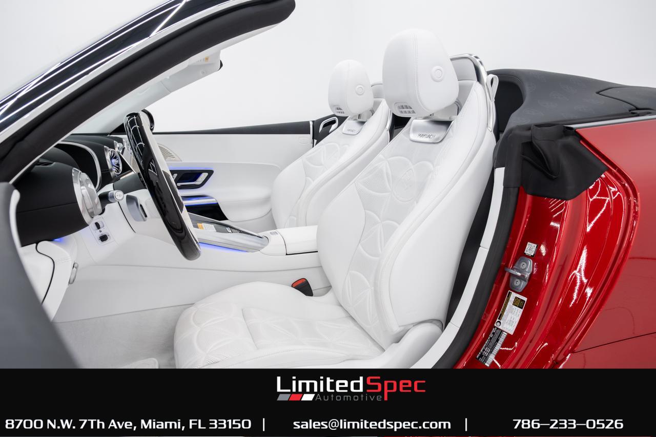 2026 Mercedes-Benz SL 680 Maybach Monogram Miami FL