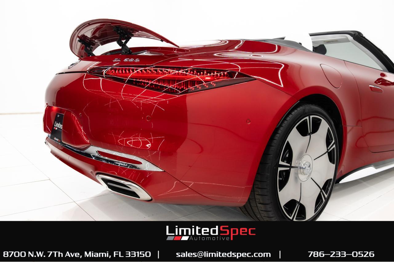 2026 Mercedes-Benz SL 680 Maybach Monogram Miami FL