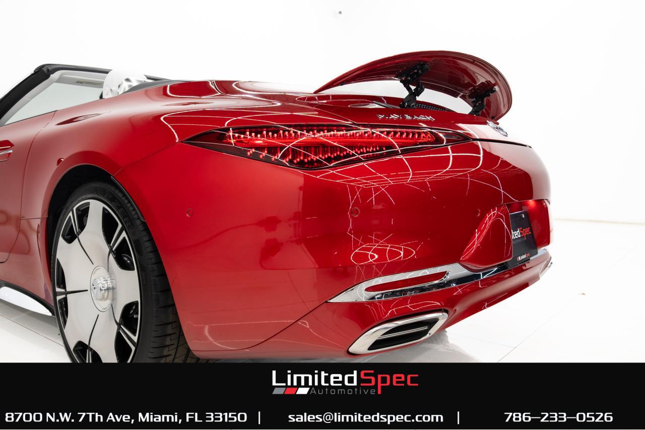 2026 Mercedes-Benz SL 680 Maybach Monogram Miami FL