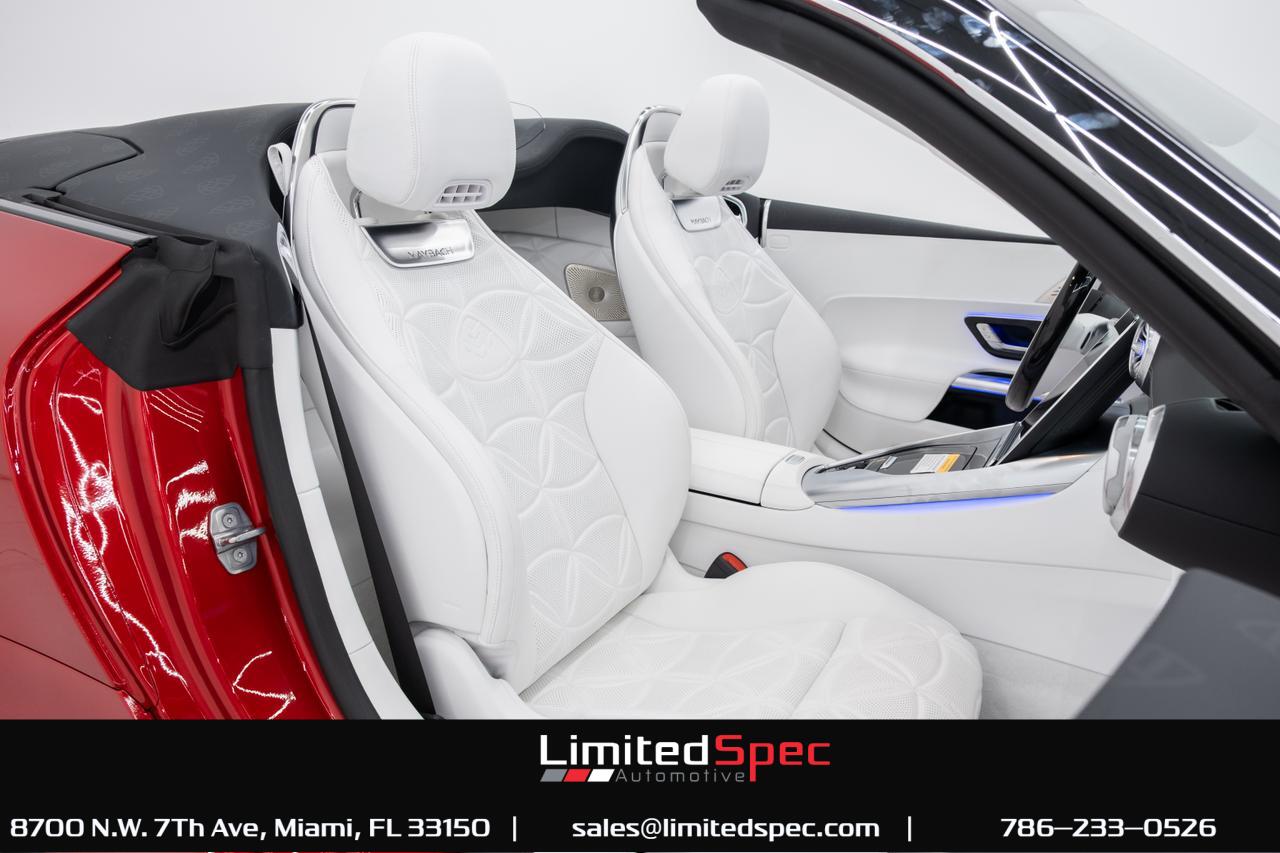 2026 Mercedes-Benz SL 680 Maybach Monogram Miami FL