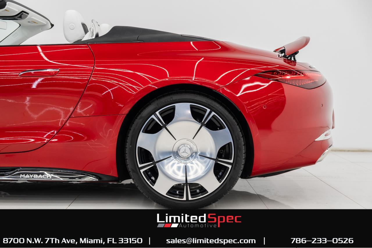 2026 Mercedes-Benz SL 680 Maybach Monogram Miami FL