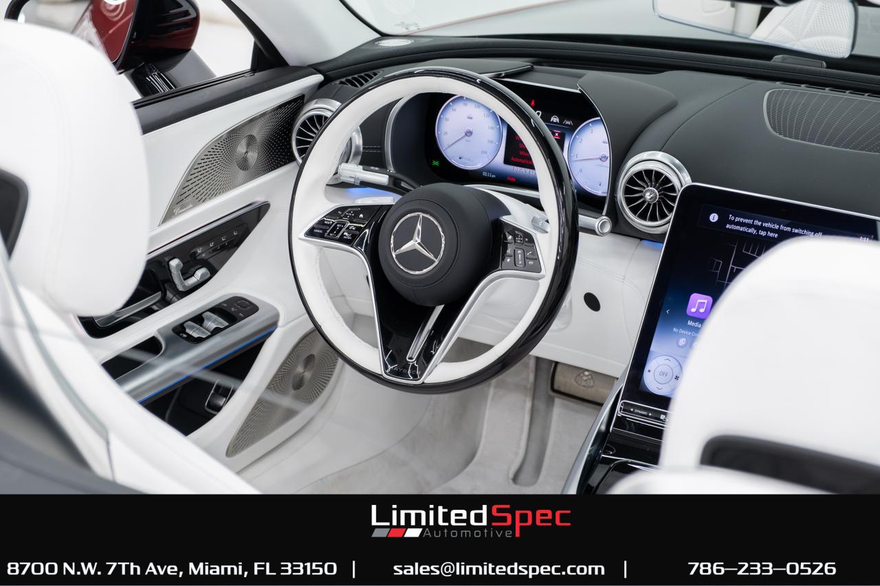 2026 Mercedes-Benz SL 680 Maybach Monogram Miami FL