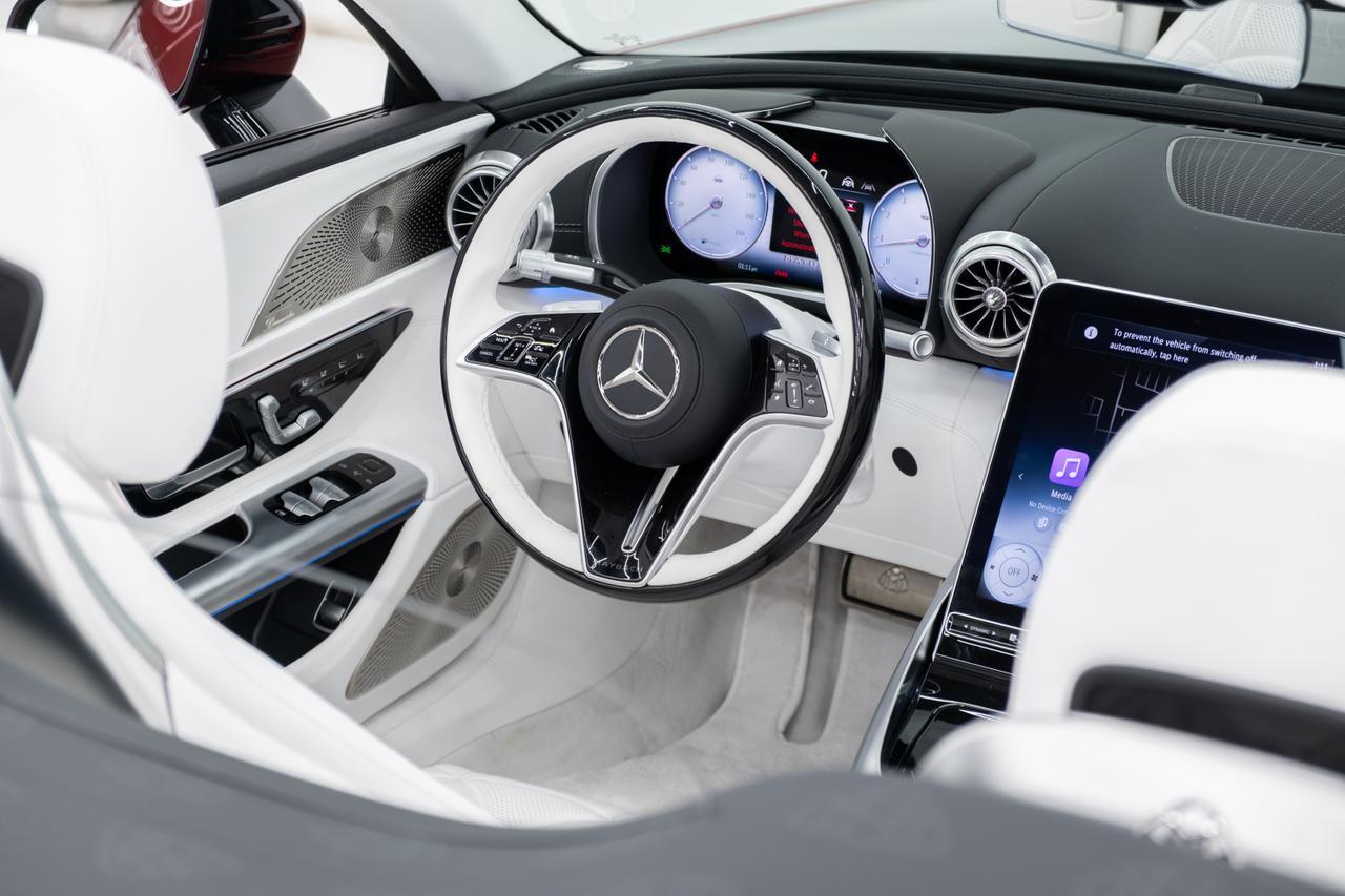 2026 Mercedes-Benz SL 680 Maybach Monogram Miami FL