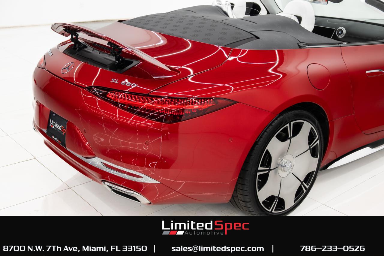 2026 Mercedes-Benz SL 680 Maybach Monogram Miami FL