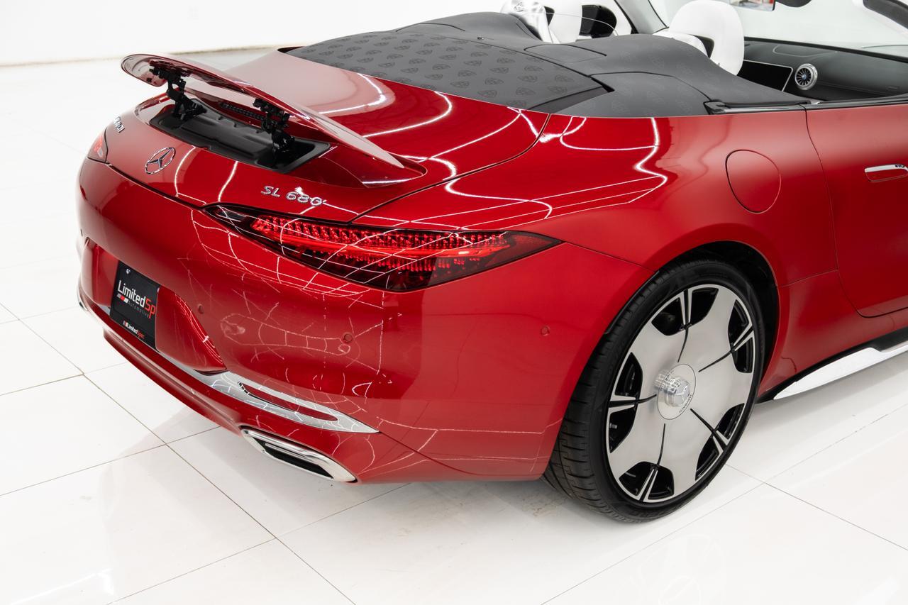 2026 Mercedes-Benz SL 680 Maybach Monogram Miami FL