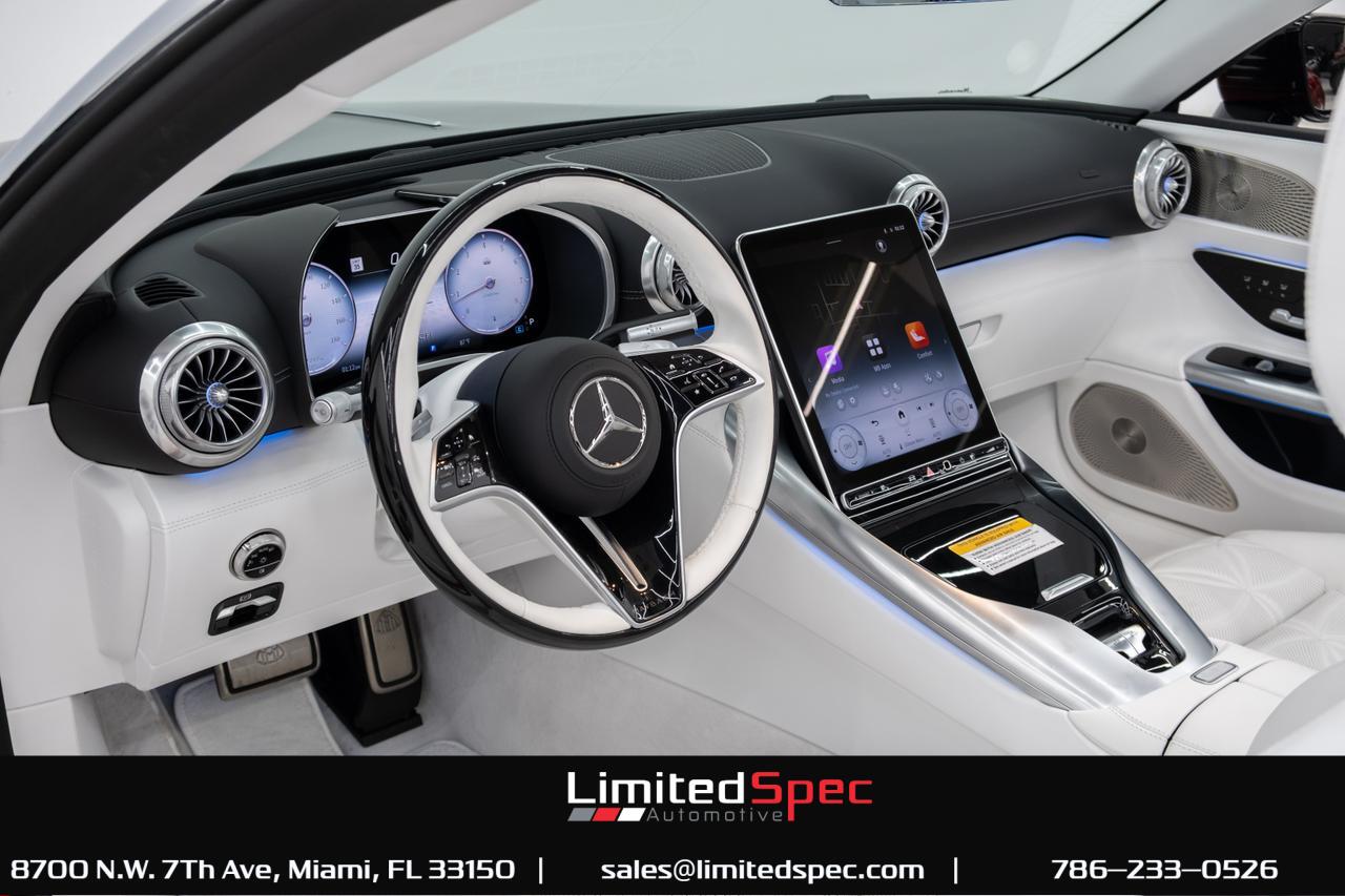 2026 Mercedes-Benz SL 680 Maybach Monogram Miami FL