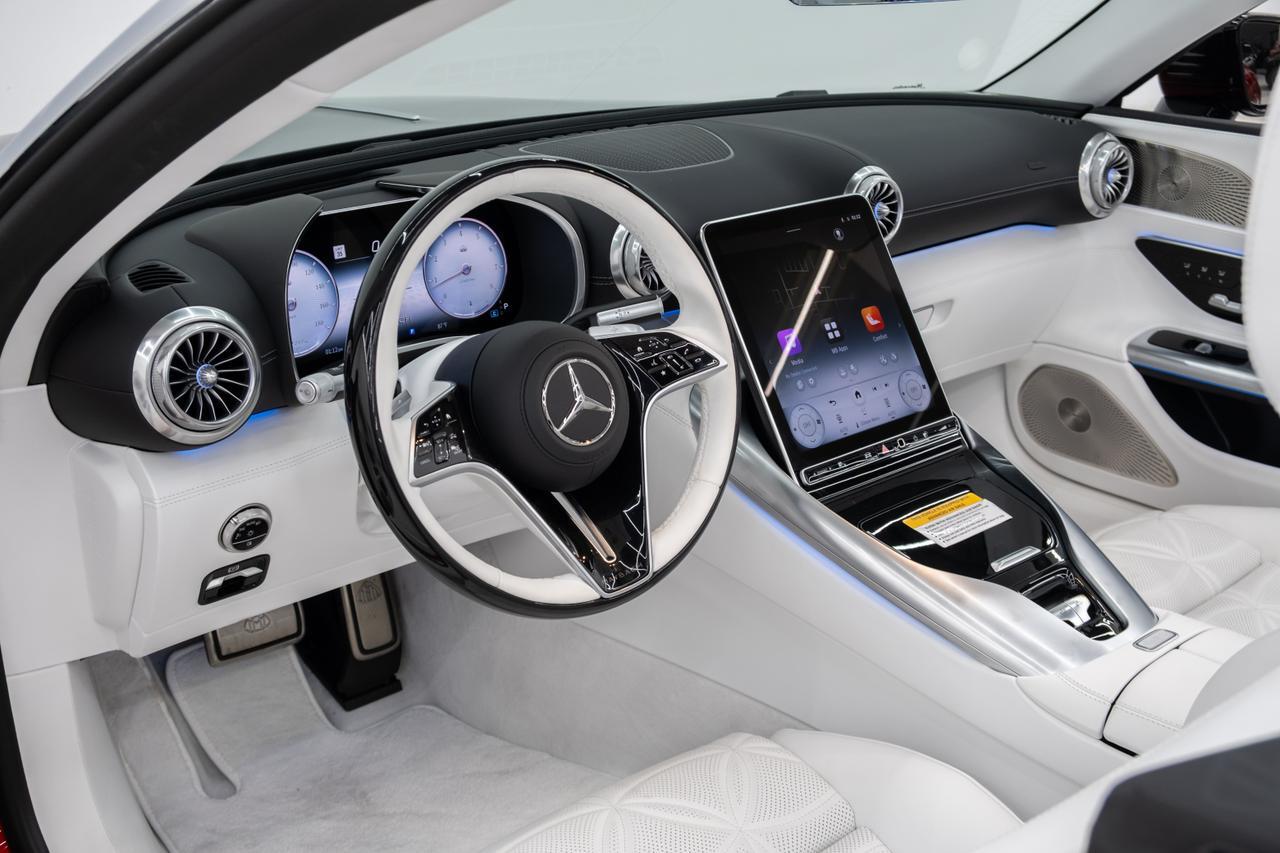 2026 Mercedes-Benz SL 680 Maybach Monogram Miami FL