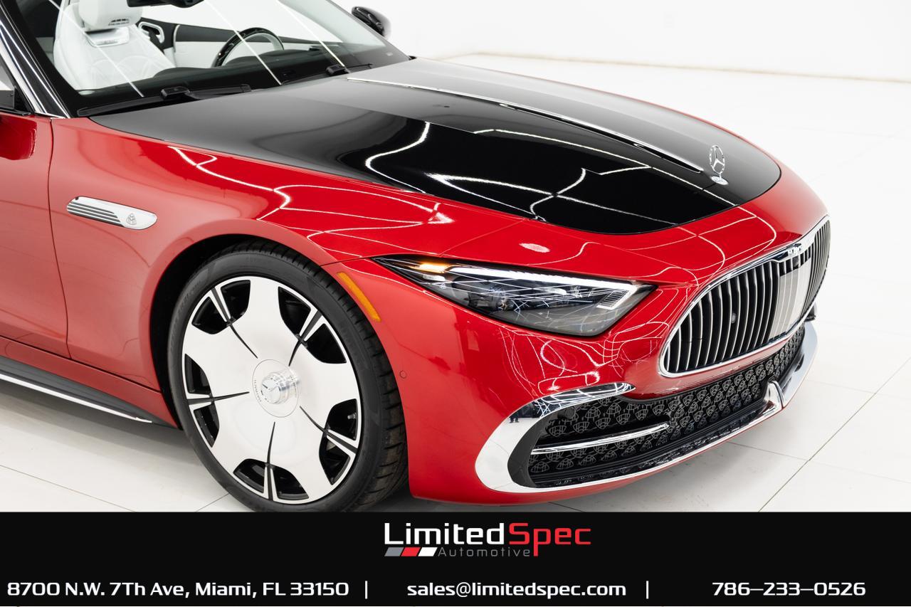 2026 Mercedes-Benz SL 680 Maybach Monogram Miami FL
