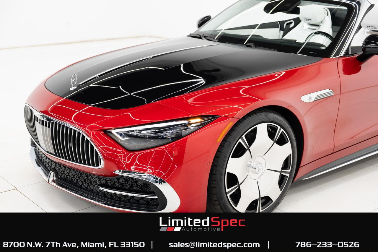 2026 Mercedes-Benz SL 680 Maybach Monogram Miami FL