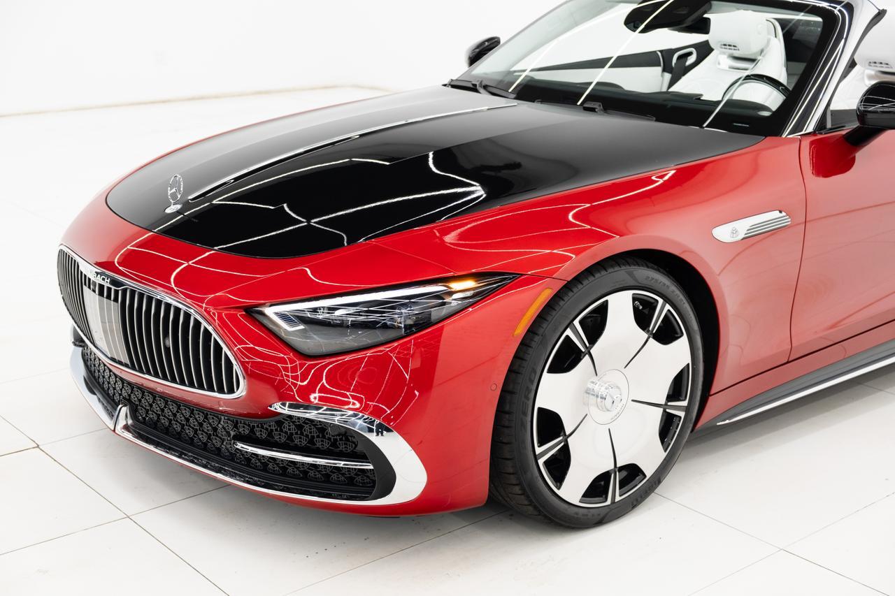 2026 Mercedes-Benz SL 680 Maybach Monogram Miami FL