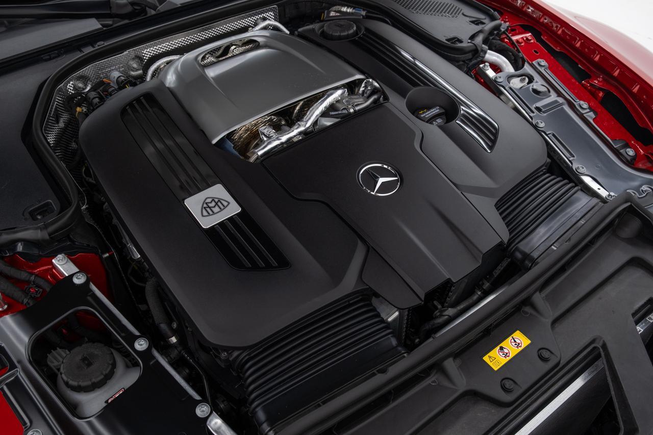 2026 Mercedes-Benz SL 680 Maybach Monogram Miami FL