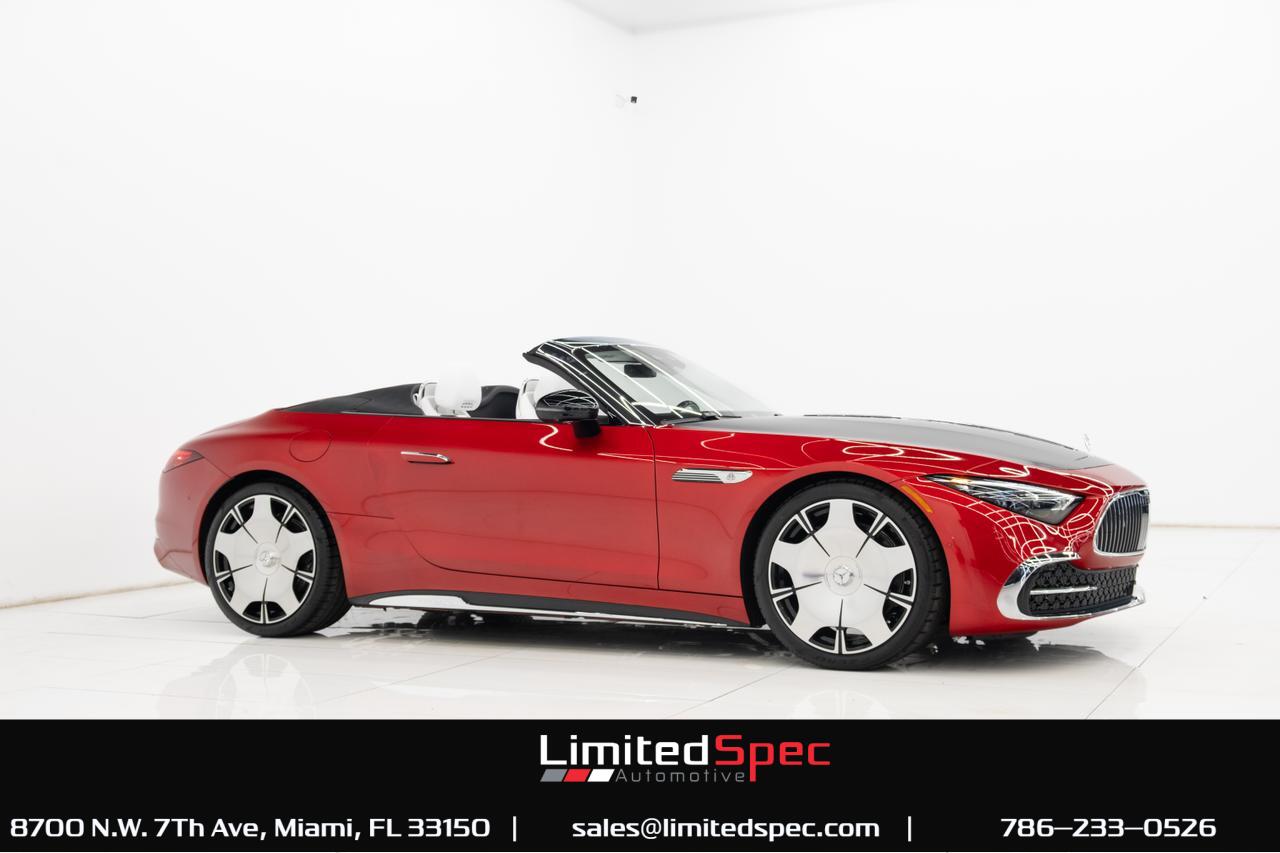 2026 Mercedes-Benz SL 680 Maybach Monogram Miami FL