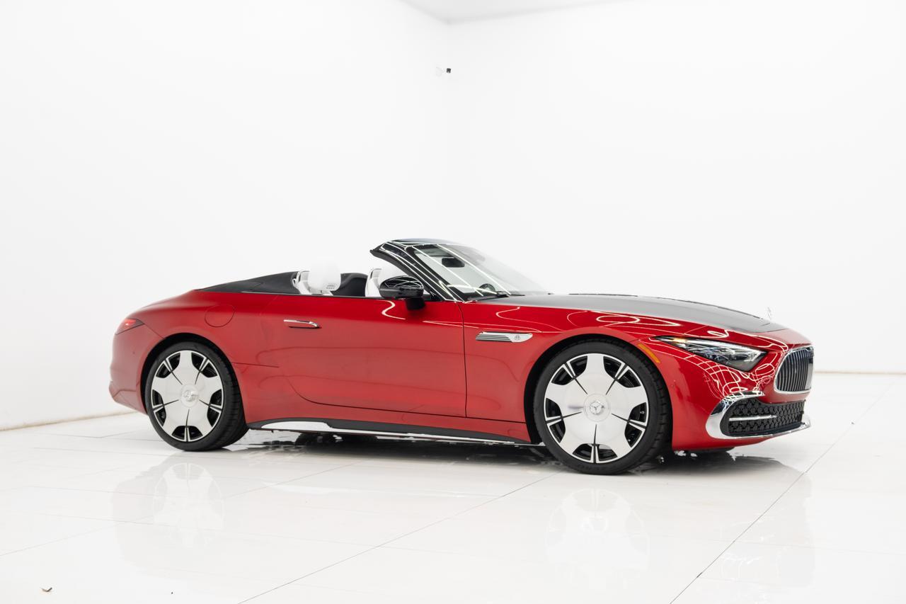 2026 Mercedes-Benz SL 680 Maybach Monogram