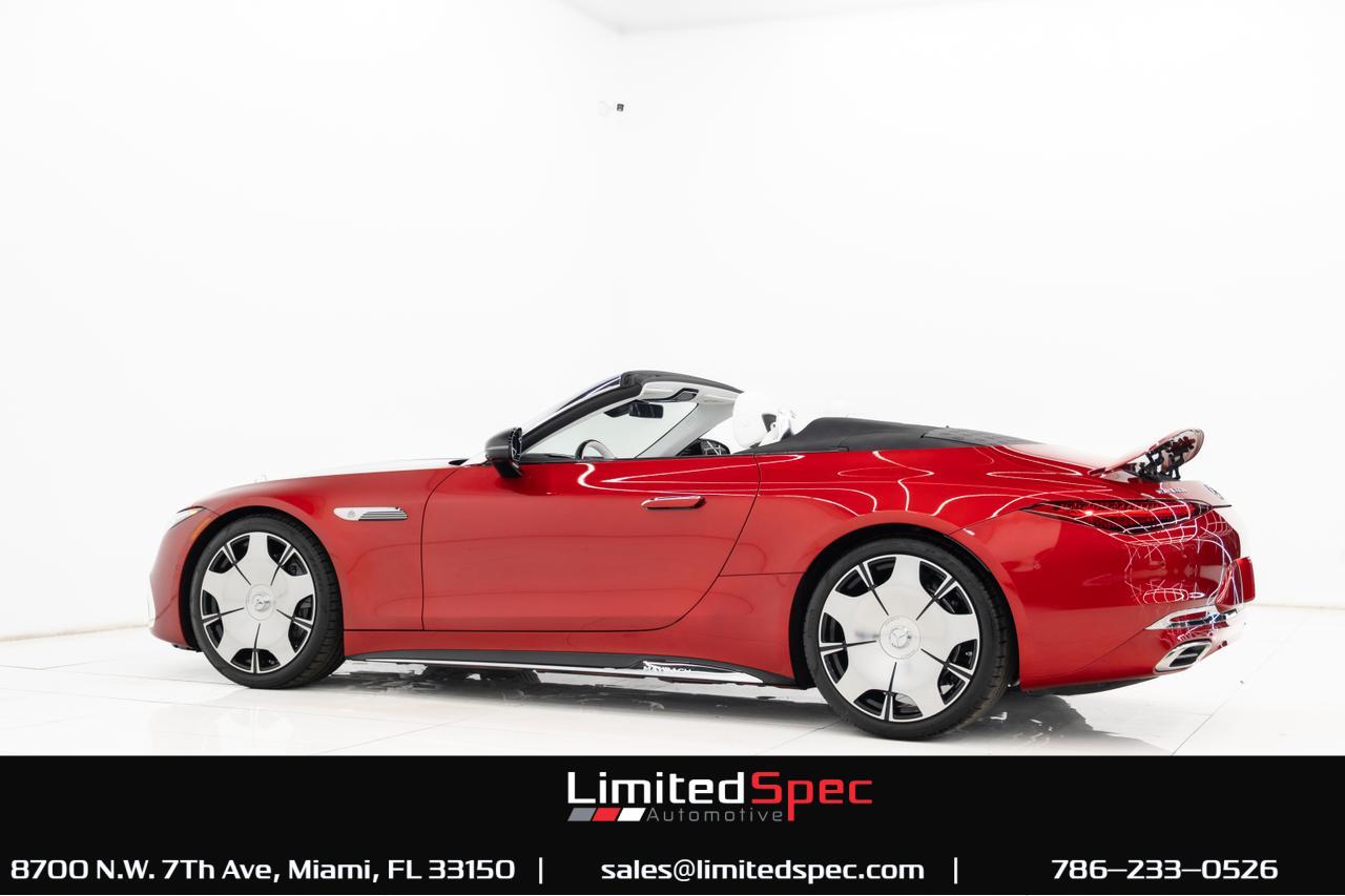 2026 Mercedes-Benz SL 680 Maybach Monogram Miami FL
