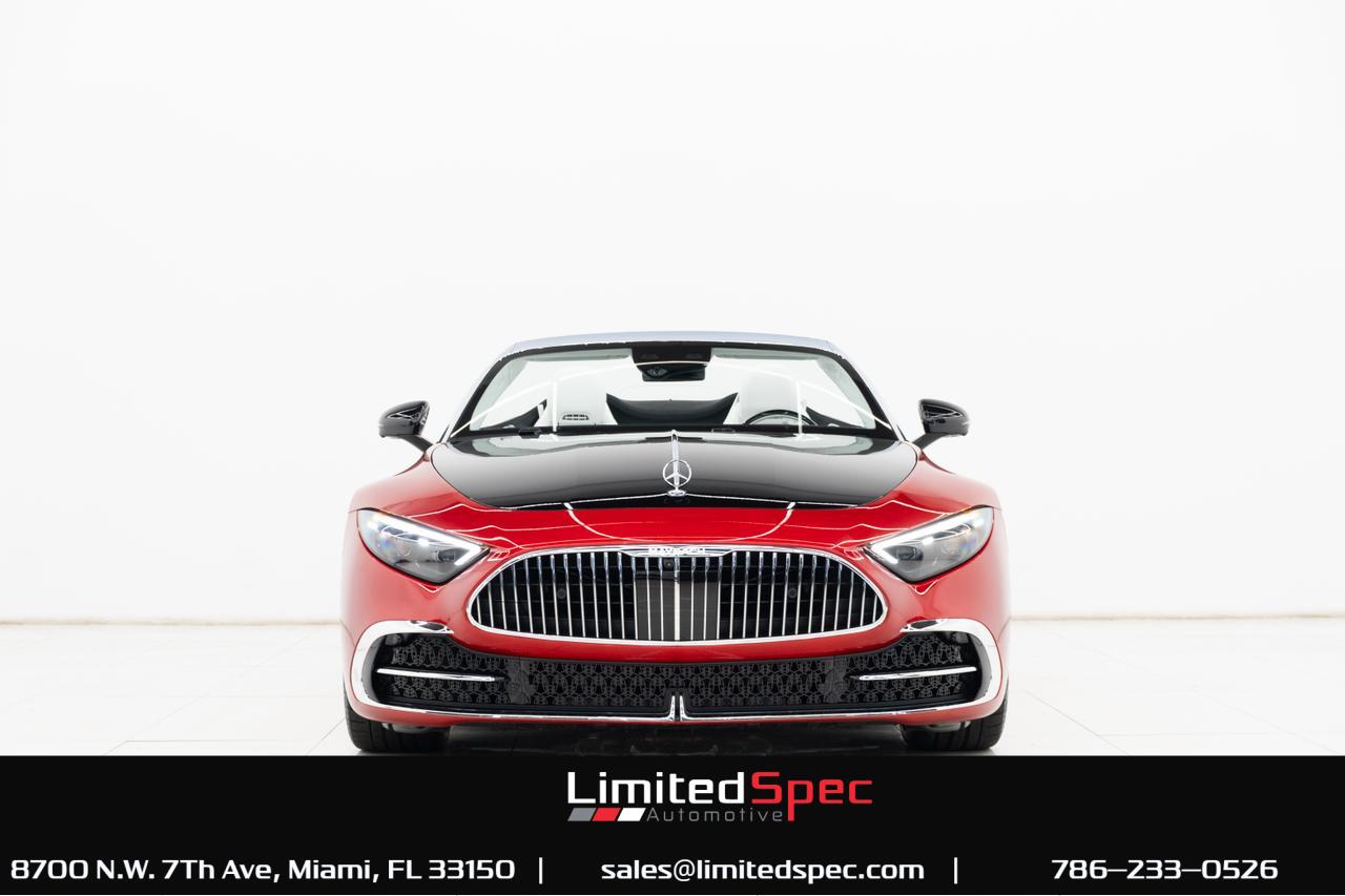 2026 Mercedes-Benz SL 680 Maybach Monogram Miami FL