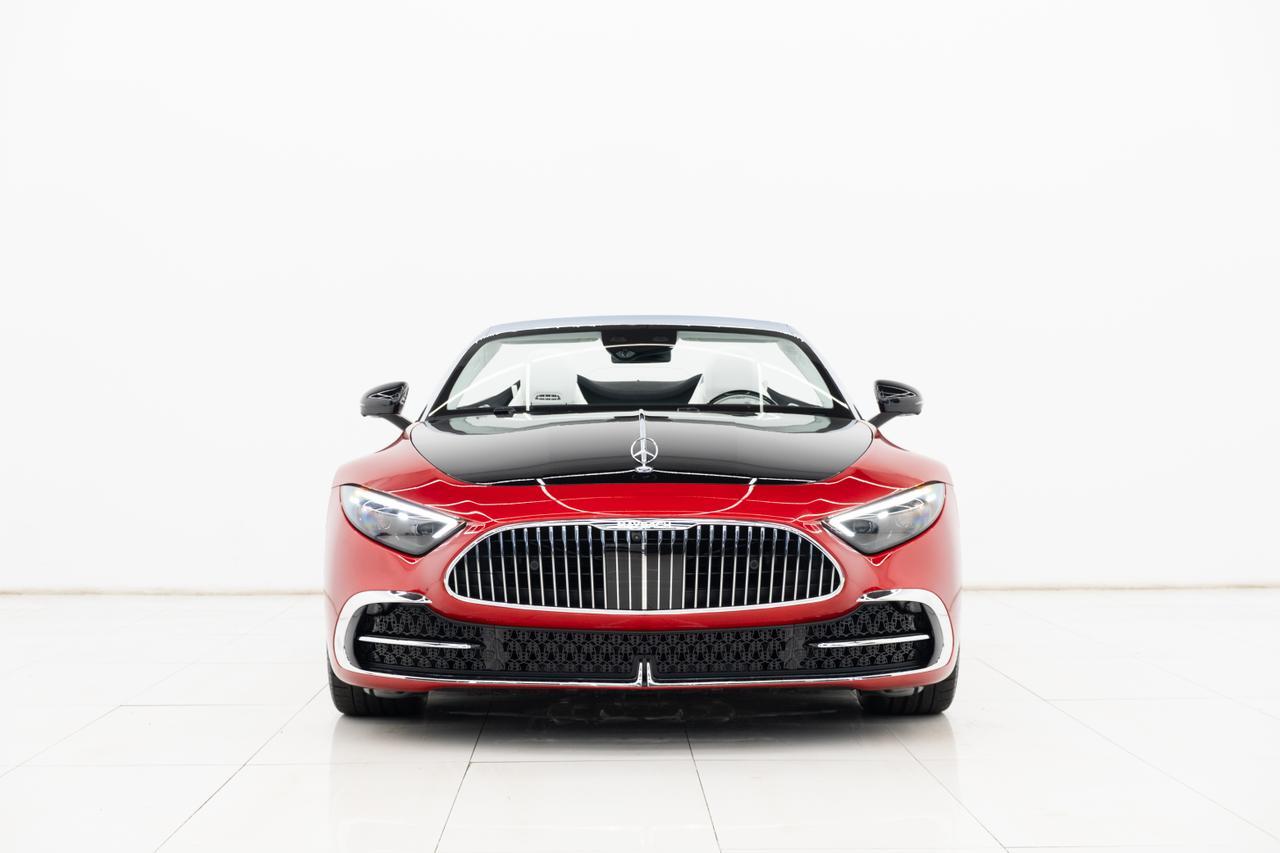 2026 Mercedes-Benz SL 680 Maybach Monogram