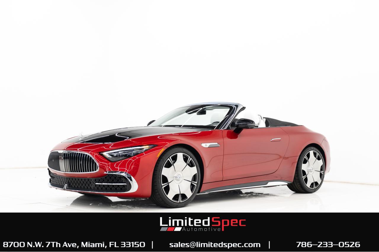 2026 Mercedes-Benz SL 680 Maybach Monogram Miami FL