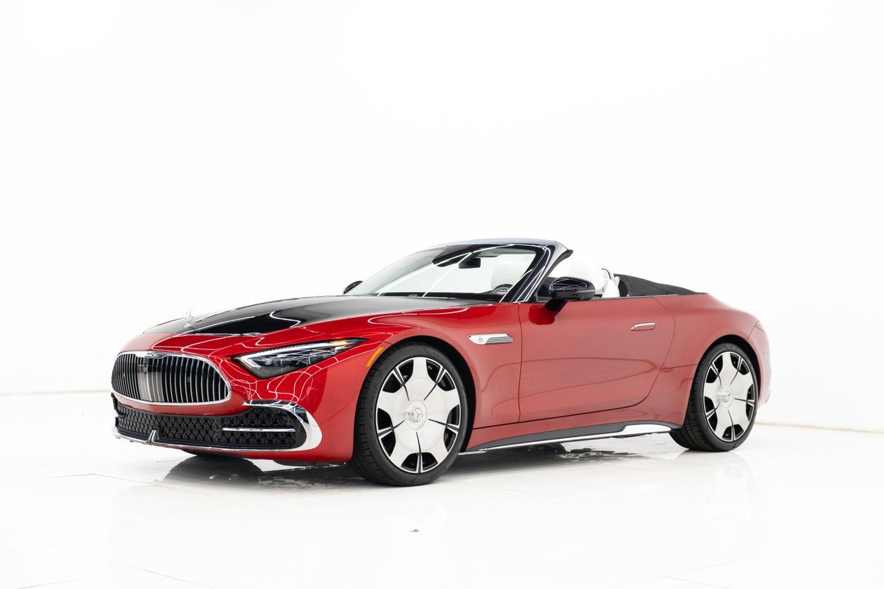 2026 Mercedes-Benz SL 680 Maybach Monogram Miami FL