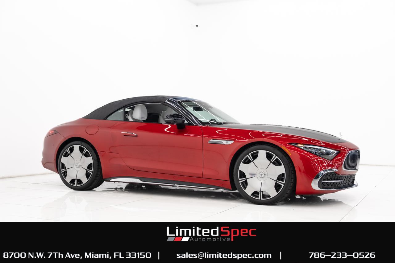 2026 Mercedes-Benz SL 680 Maybach Monogram Miami FL