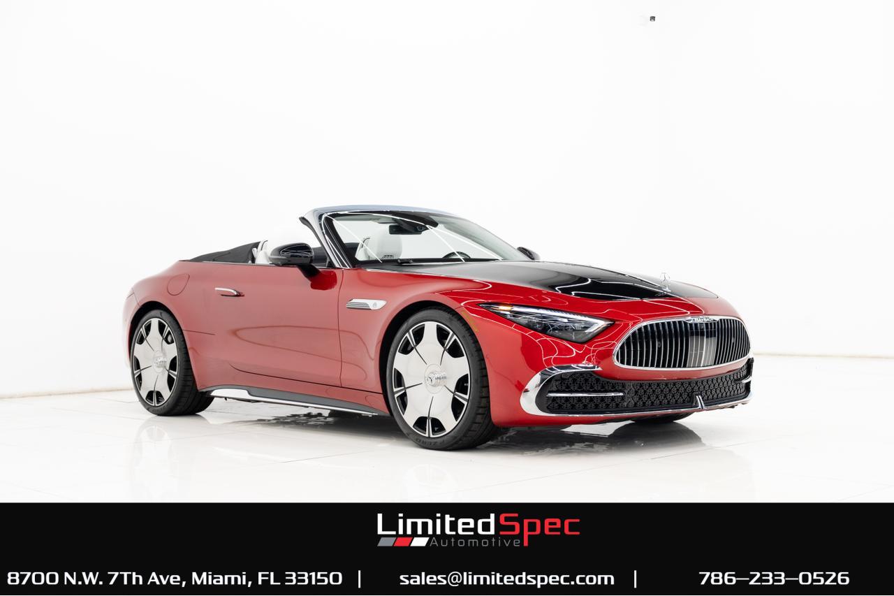2026 Mercedes-Benz SL 680 Maybach Monogram Miami FL